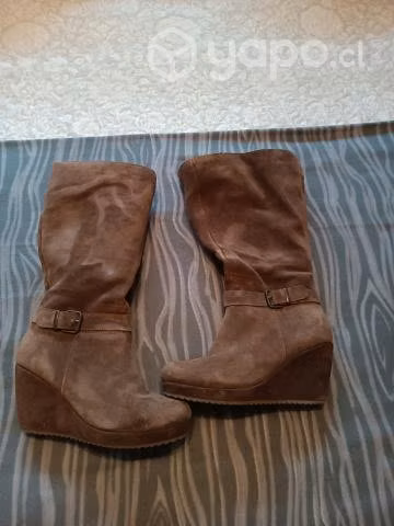 Botas de cuero