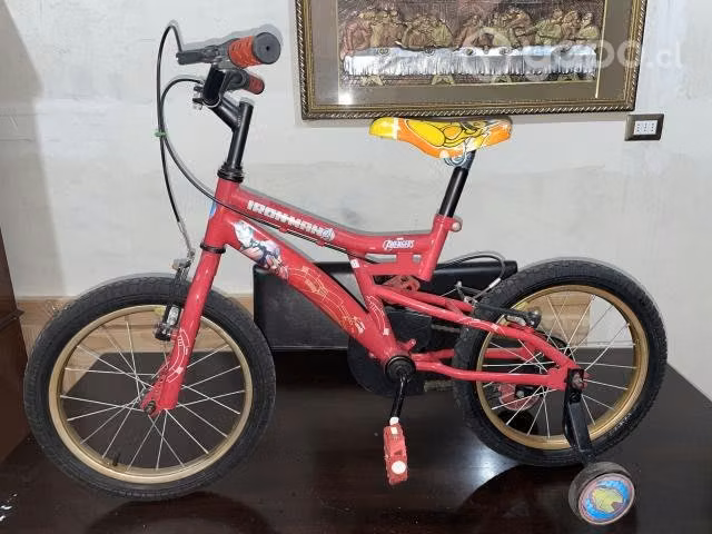 Bicicleta Marvel