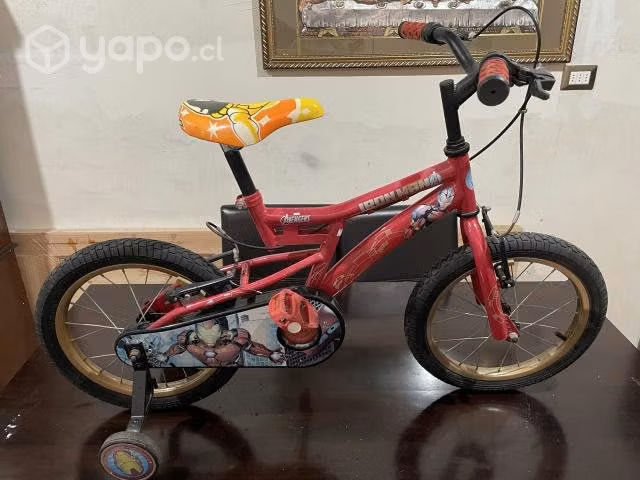 Bicicleta Marvel