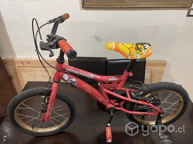 Bicicleta Marvel