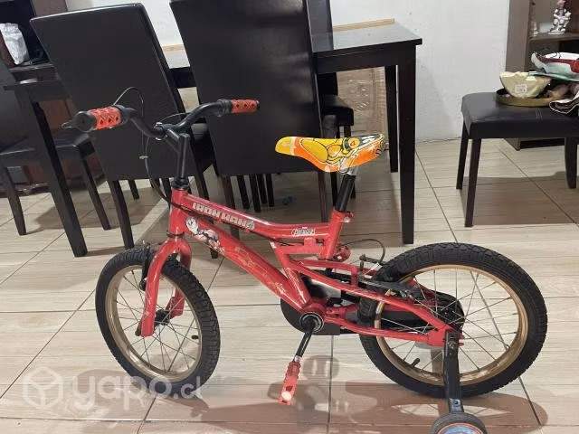 Bicicleta Marvel