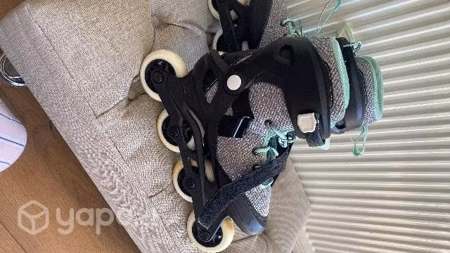 Patines roller nuevos talla 36-37