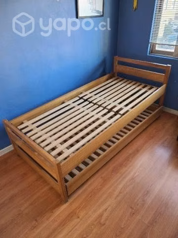 Cama Nido 1 plaza