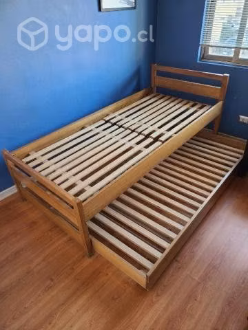 Cama Nido 1 plaza