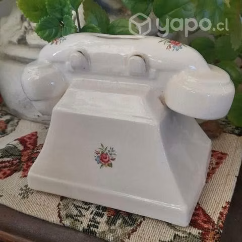 Antiguo telefono alcancia inglés - Imagen 2