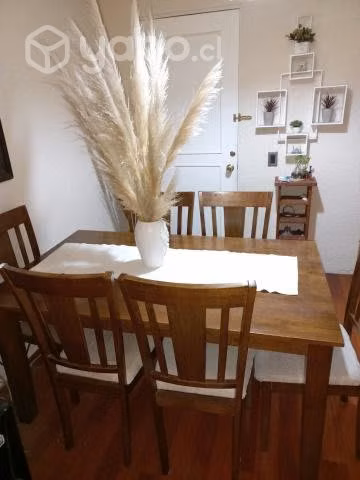 Comedor 6 sillas