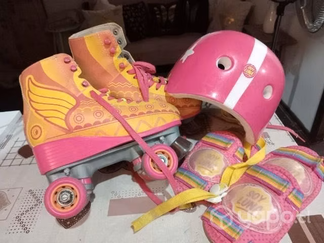 Patines marca "SoyLuna"
