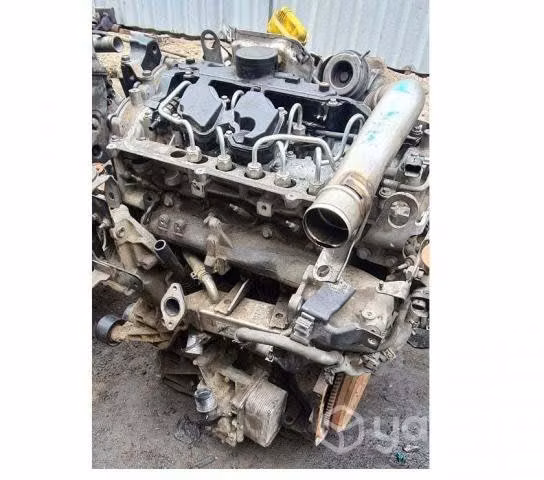 Motor en desarme nissan X-trail