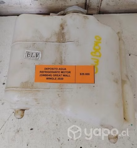 Deposito Agua Refrigerante Motor (GWB040) Great Wa