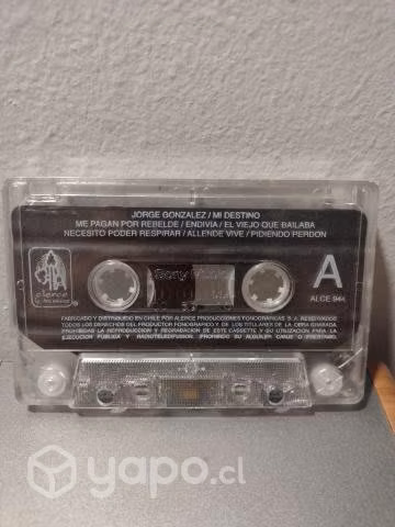 Cassette Jorge González