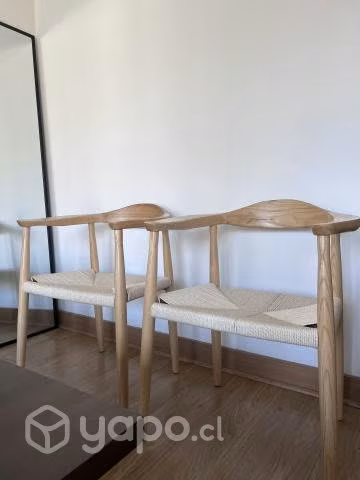 Sitial réplica wegner