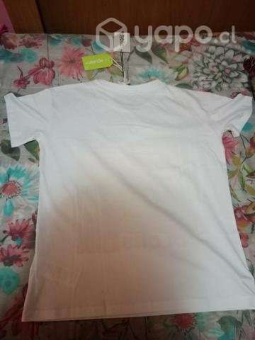 Polera blanca - Imagen 2