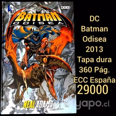 ECC DC Batman Odisea