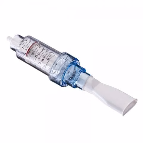 Válvula Umbral para Entrenamiento Muscular Espirat