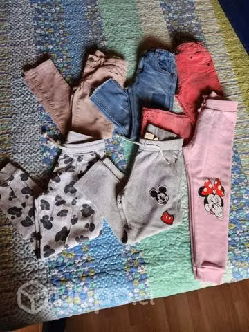 Ropa de niña talla 6