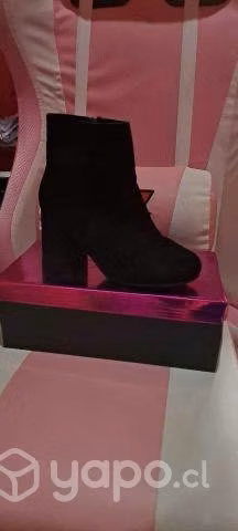 Hermosos botines gamuza NUEVOS - Imagen 2