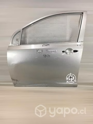 Puerta delantera lh kia morning 2018-21