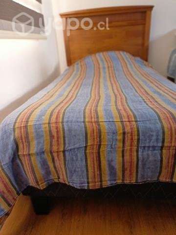 Base de cama con respaldo - Imagen 3