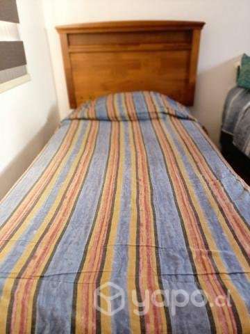Base de cama con respaldo - Imagen 4