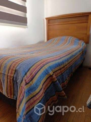 Base de cama con respaldo - Imagen 2