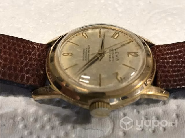Antiguo Reloj Lewa Automático Raro