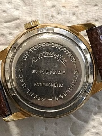 Antiguo Reloj Lewa Automático Raro