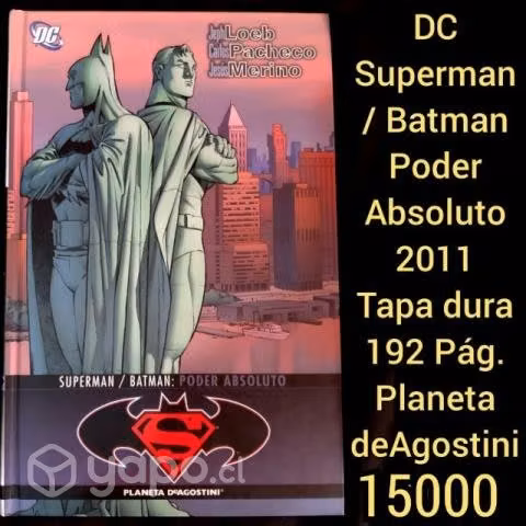 ECC DC Superman Batman Poder Absoluto