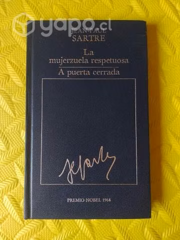 La puta respetuosa y A puerta cerrada - Sartre