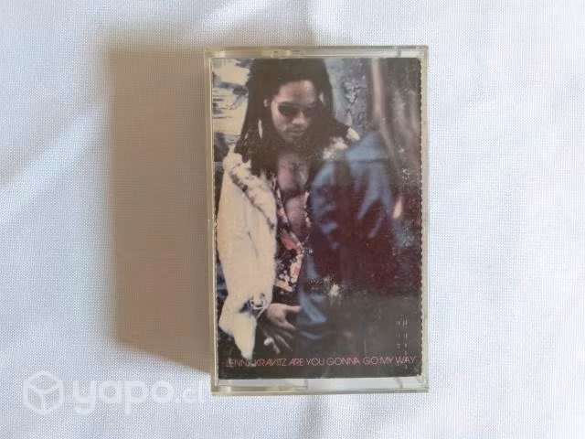 Cassettes de Lenny Kravitz - Are you gonna go my