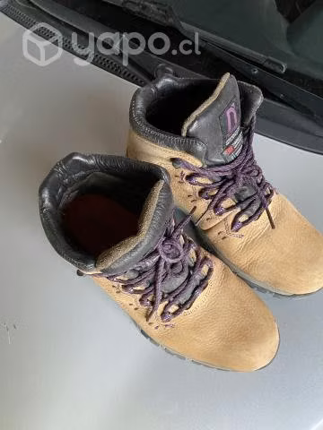 Zapatos seguridad mujer