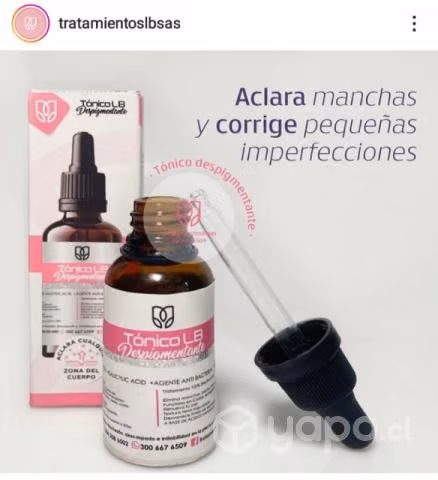 Tónico despigmentate