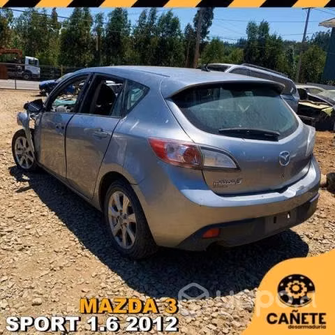 Sinóptico Mazda 3 Sport 1.6 2012