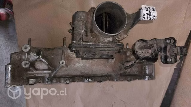 Multiple admision con cuerpo de aceleracion D-max