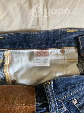 Pantalones Evisu - Imagen 3