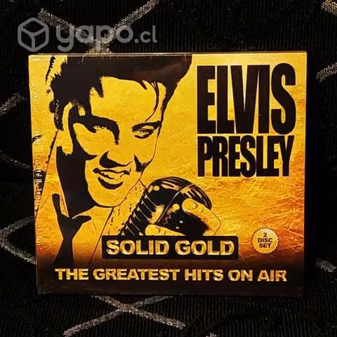 Cd triple elvis presley / the greatest hits on air