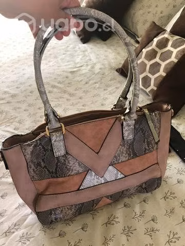 Cartera Secret palo de rosa