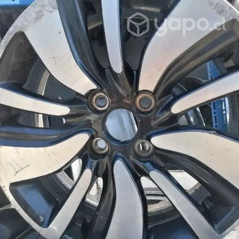 Llanta de Aluminio Suzuki aro 16 4x100