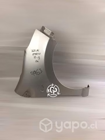 Tapabarro RH Suzuki Celerio 2010 2014