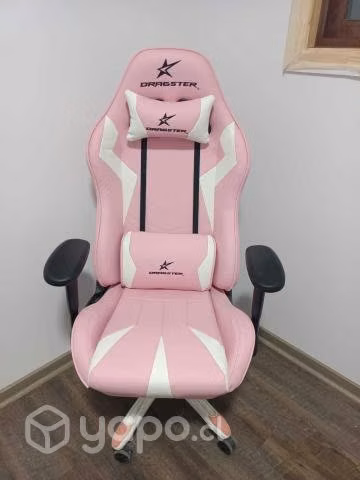 Silla dragster gt 500 pink