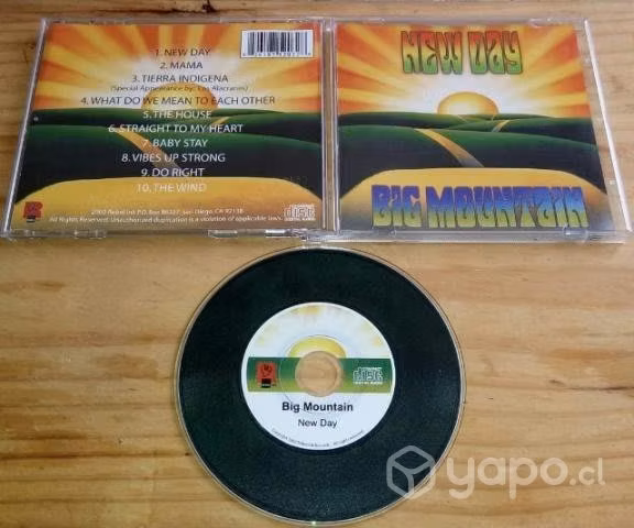 Big Mountain - New Day 2002