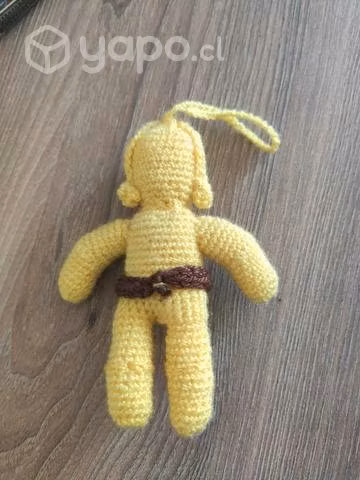 Muñeco C3PO artesanal Star Wars - Imagen 2