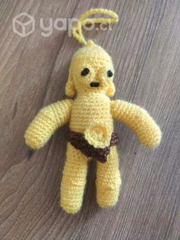 Muñeco C3PO artesanal Star Wars