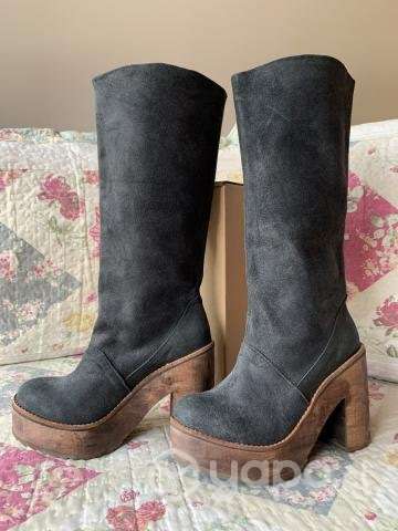 Botas de Cuero Excelente Estado - Imagen 3