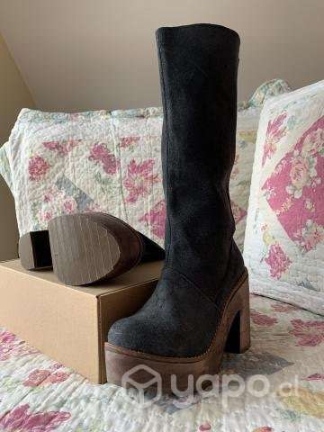 Botas de Cuero Excelente Estado - Imagen 2