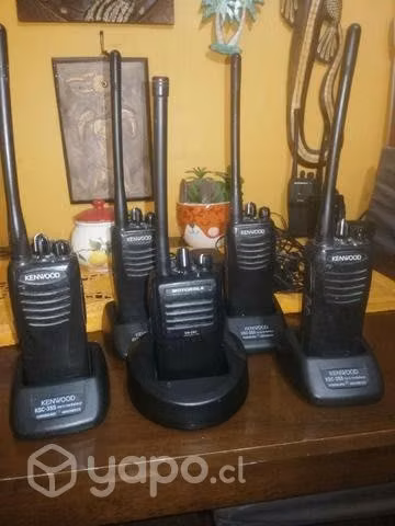 Radio transmisores vhf kenwood y motorola