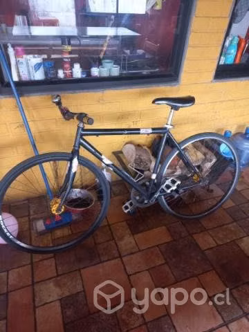 Bicicleta fixie piñón fijo