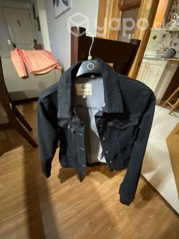 Chaqueta mezclilla