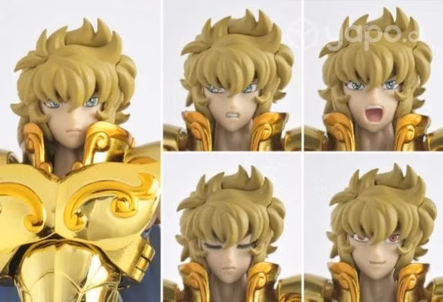 Saint Seiya Myth Cloth EX - Aioria Leo MST - Imagen 3