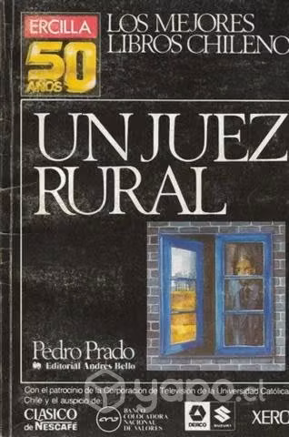 Un Juez Rural / Pedro Prado