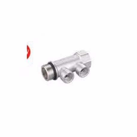Manifold 1" 2 vías sin terminal